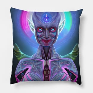 Transdimensional Machine Elf (5) Pillow