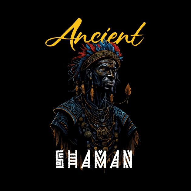 Ancient Shaman by By_Russso