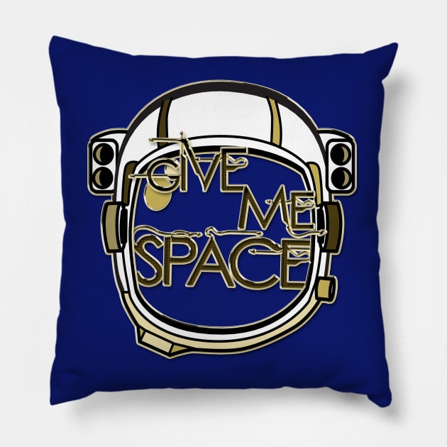 Give Me Space Pillow by LanaBanana