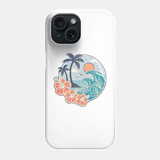 Big wave paradise Phone Case