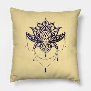 Lotus Mandala Pillow