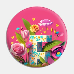 Flowers Lover Pin