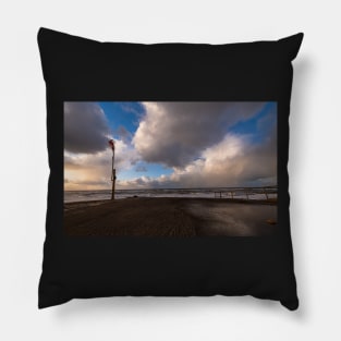 Clouds at Sheringham Town Pillow