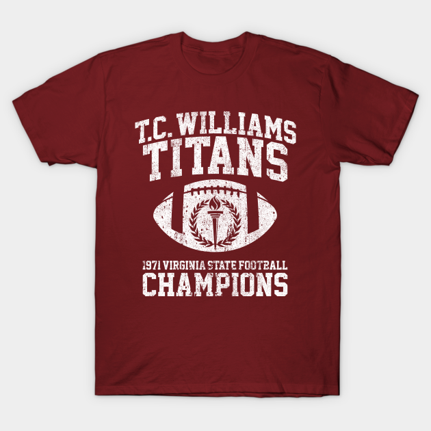 tc williams titans shirt