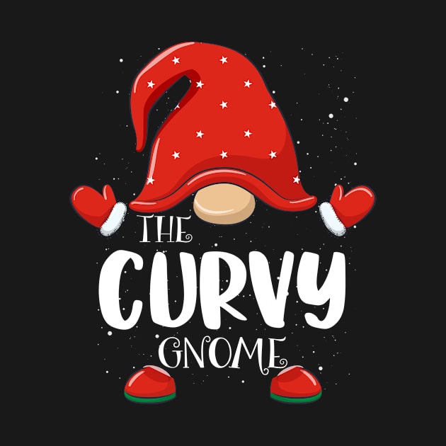 Curvy Gnome Matching Family Group Christmas Pajama by for shop