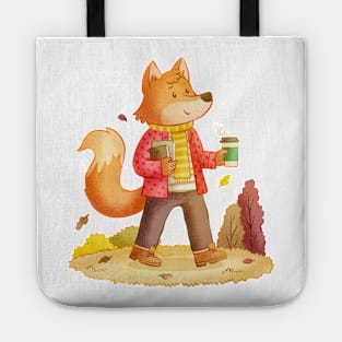 Fox Working Tote