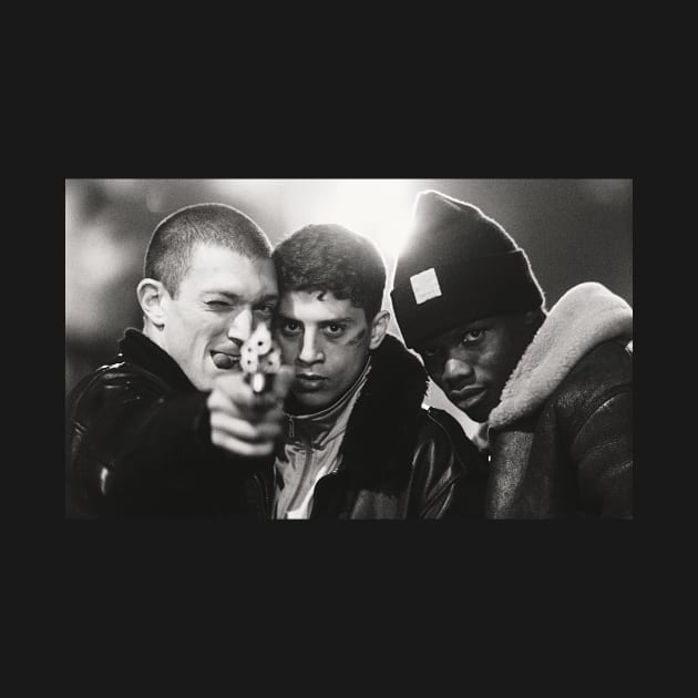 La haine t-shirt by horslaloi