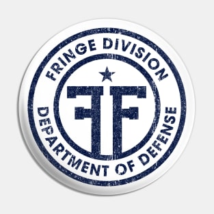 Fringe Division Crest (Variant) Pin