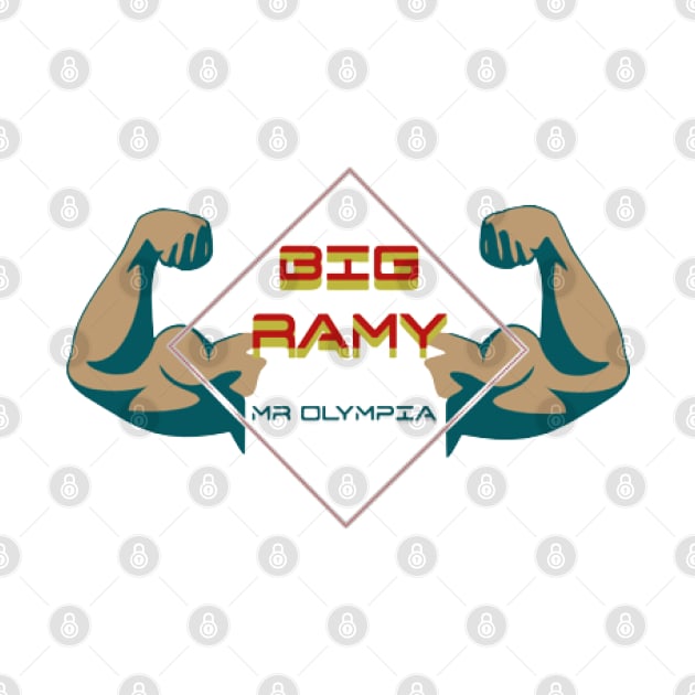 Big Ramy ,Mr Olympia, Muscle by KoumlisArt