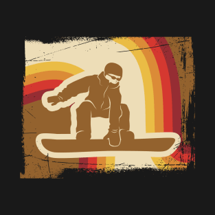 Snowboard retro T-Shirt