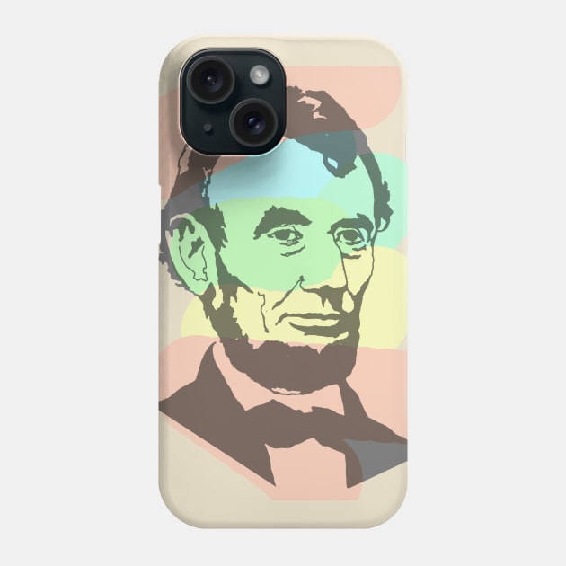 Abraham Lincoln Phone Case by Mapunalajim