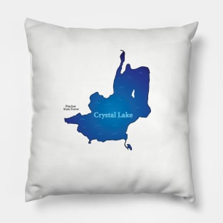 Crystal Lake Pennsylvania Pillow