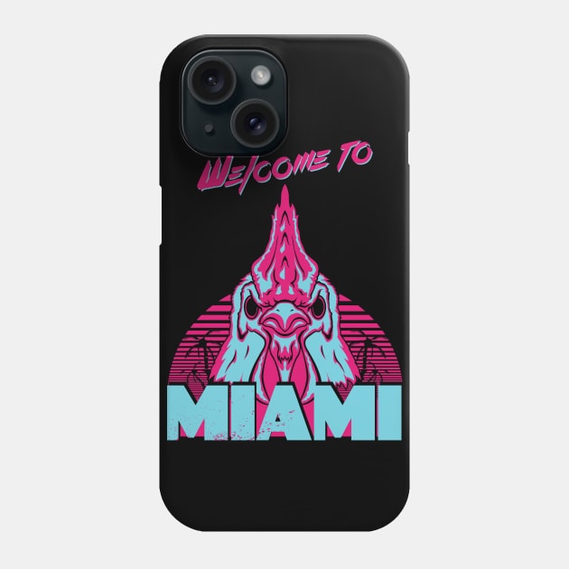 Welcome to Miami - I - Richard Phone Case by oeightfive