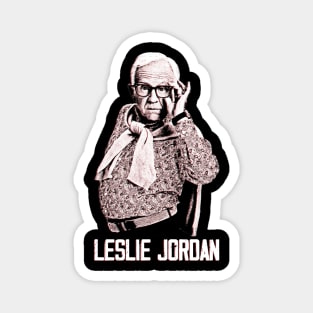 Leslie Jordan Magnet