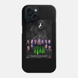 Stab reboot Poster Phone Case