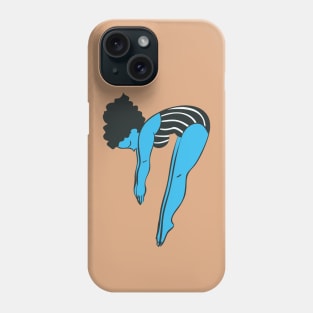 High Diving Girl Vintage Style Phone Case