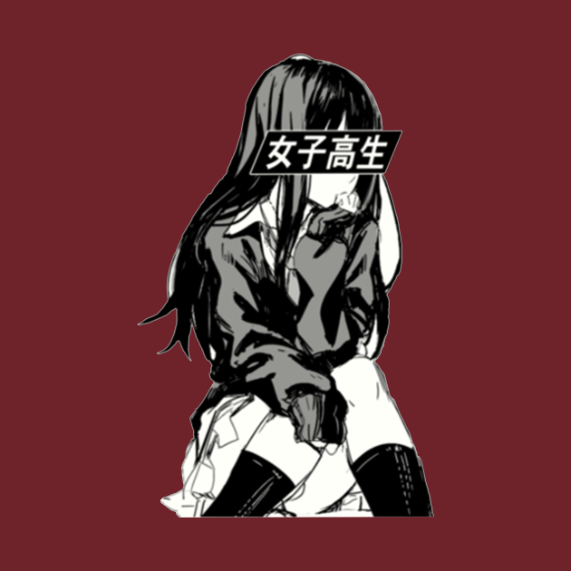STARE Sad Japanese Aesthetic Spirited Away Manga Anime Sadboy