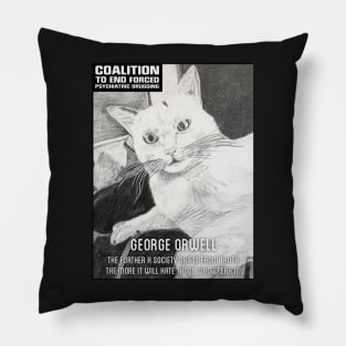 Mr Larry Lily and George Orwell Pillow