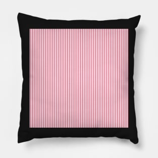 red and pink stripes, valentines day, red, pink, stripes, pattern Pillow