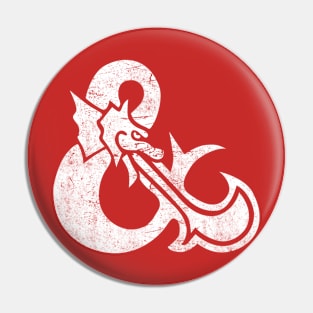 Dungeons & Dragons Vintage (Aged) Light Pin