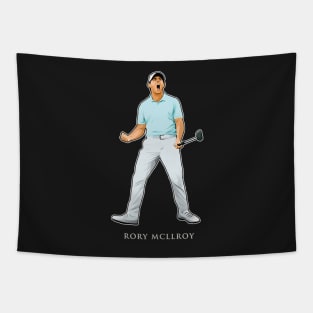 Rory Mcilroy Tapestry