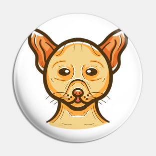 Cute chihuahua dog Pin