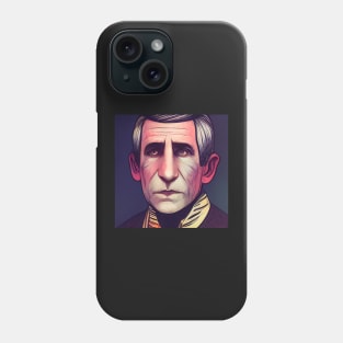 William Henry Harrison | Comics style Phone Case