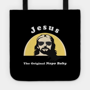 Nepo Baby Jesus - (dark shirts) Tote