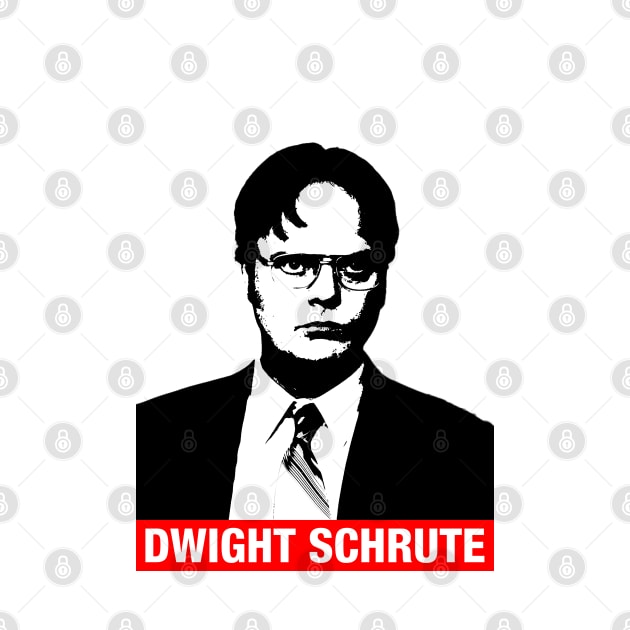 Dwight Schrute by Printnation