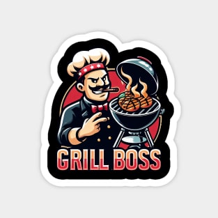 Grill Boss Magnet