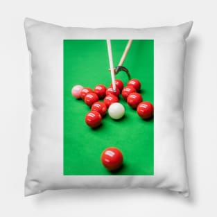 Snooker Pillow