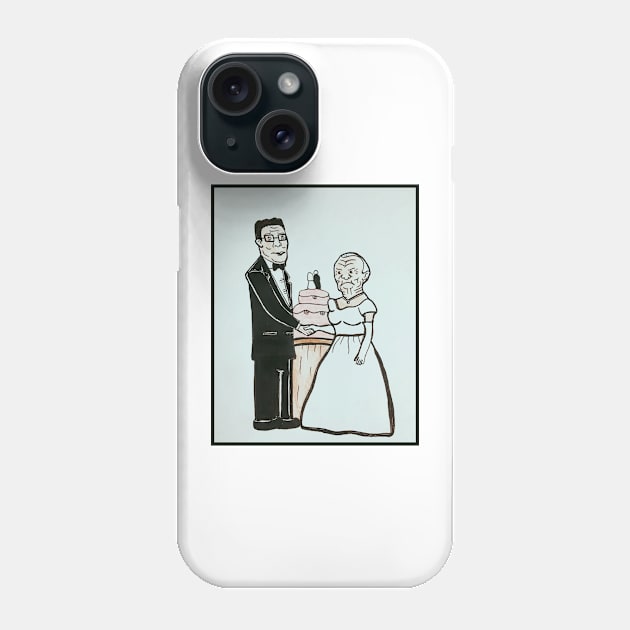 Hank’s Wife Phone Case by ashclaise