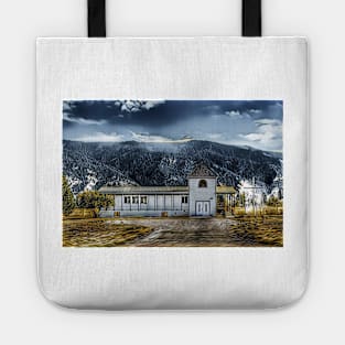 Old Country Church - Graphic 1 Tote