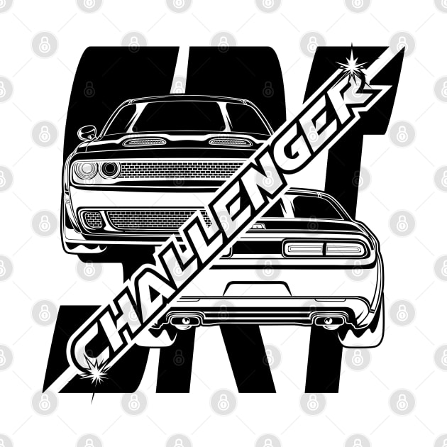 Challenger SRT (Black Print) by WINdesign