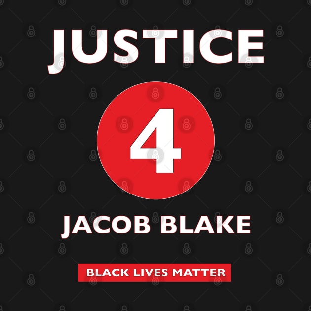 Justice for Jacob Blake black lives matter by HI Tech-Pixels