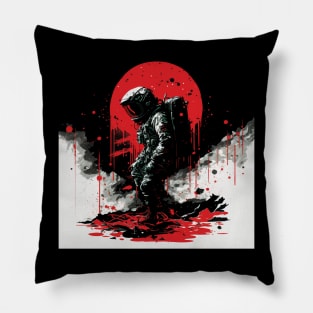 end of universe Pillow