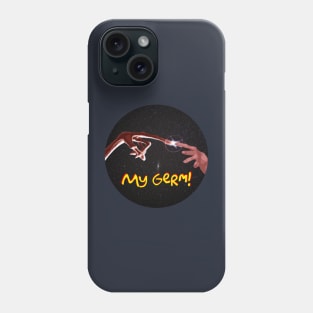 Scary Movie Strong Hand funny meme Phone Case