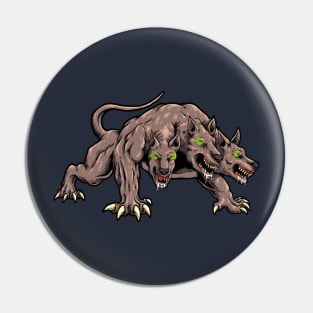 The Cerberus Pin