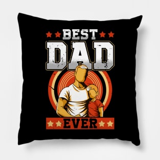 Best Dad Forever Pillow