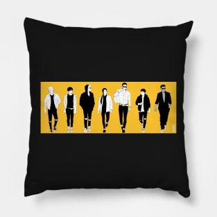 Banana Fish Boys Pillow