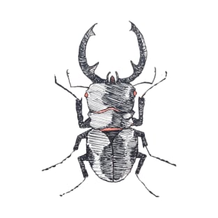 Stag Beetle T-Shirt