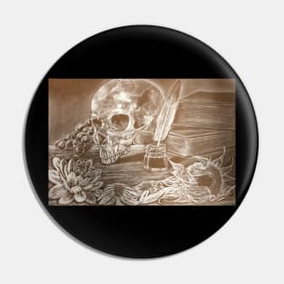 Memento Mori/Still Life Pin