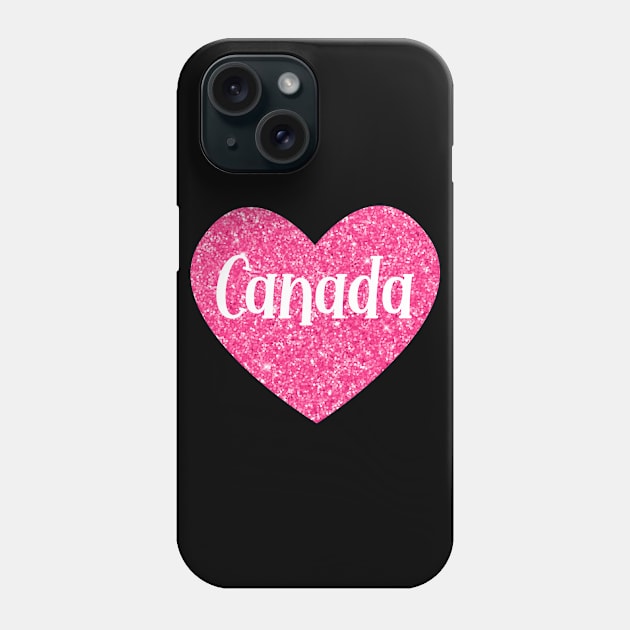 Cute Canada Phone Case by JKFDesigns