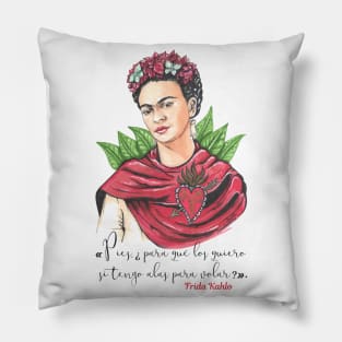 Frida Kahlo - phrase Pillow