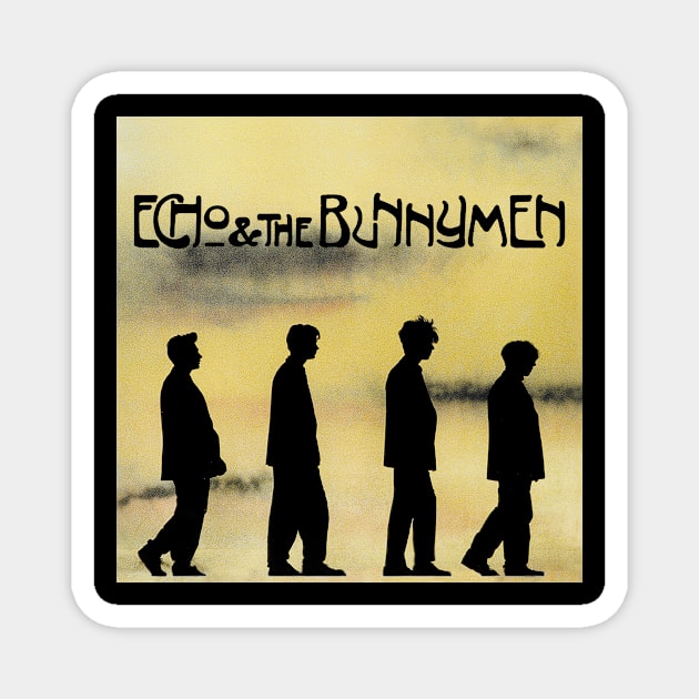 Echo Bunnymen Magnet by Miamia Simawa