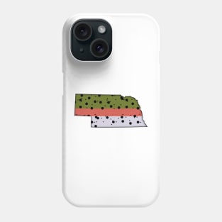 Nebraska trout Phone Case