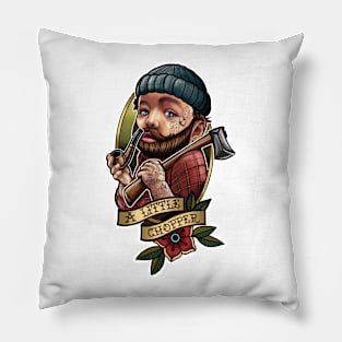 A Little chopper Pillow