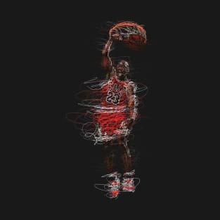 BASKETBALLART - THIS IS DUNK T-Shirt