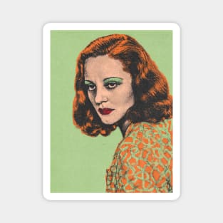 Tallulah Bankhead Magnet