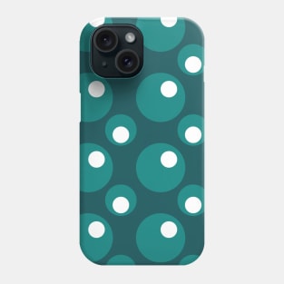 Circle Seamless Pattern 004#002 Phone Case